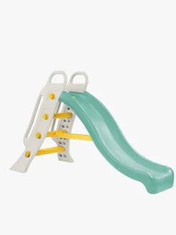 Dolu Stor Rutsjebane, Hvid/Blå