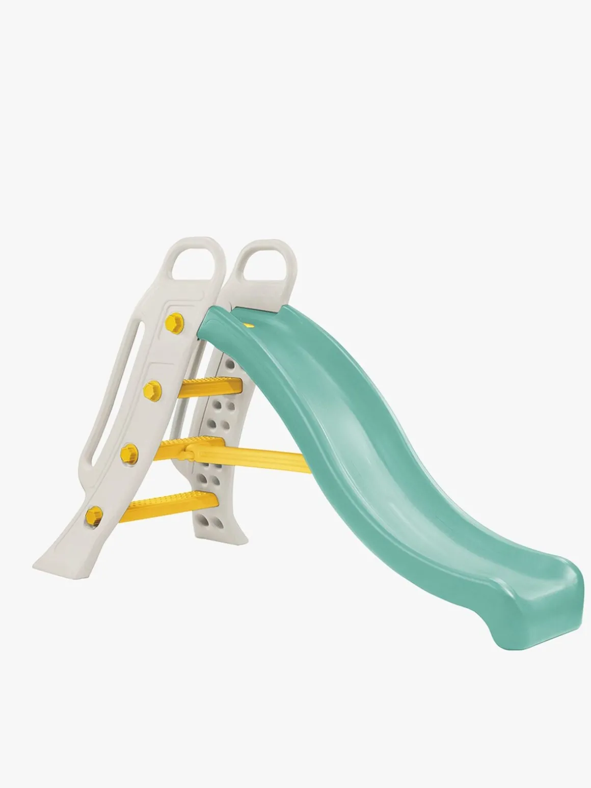 Dolu Stor Rutsjebane, Hvid/Blå