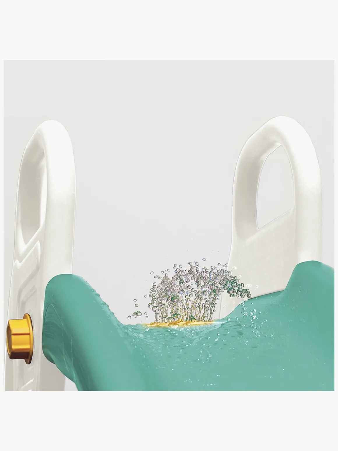 Dolu Stor Rutsjebane, Hvid/Blå