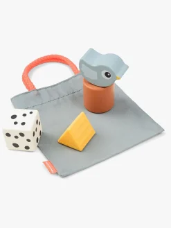 Done By Deer Aktivitetsklodser 4-pak