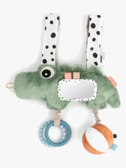 Done By Deer Aktivitetslegetøj, Croco Green
