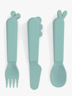 Done By Deer Bestik Deer Friends, Blåt