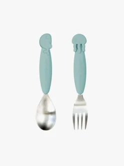 Done By Deer Bestik Sea Friends, Blue