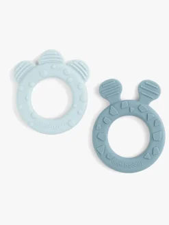 Done By Deer Bidering Deer Friends 2-pak, Blue