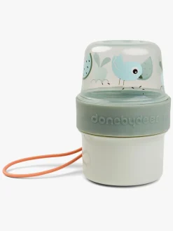 Done By Deer Birdee Snackbeholder & Flaske, Green