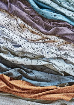 Done By Deer Contour Stofble, Blå