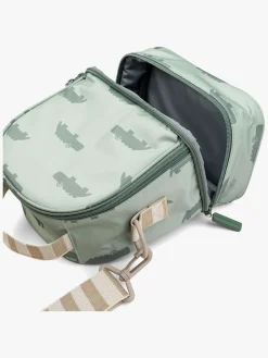 Done By Deer Croco  Isoleret Frokosttaske 3L, Green