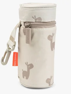 Done By Deer Croco Køletaske til Flaske, Green