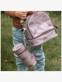 Done By Deer Croco Køletaske til Flaske, Green