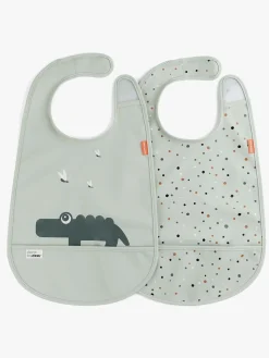 Done By Deer Croco 2-pak Hagesmæk, Green