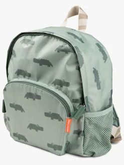 Done By Deer Croco Rygsæk 10L, Green