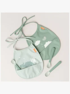 Done By Deer Croco Tiny Pocket Hagesmæk 2-Pak, Green