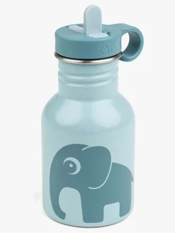 Done By Deer Elphe Metalflaske, Blue