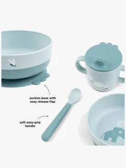 Done By Deer Foodie Madsæt Elphee, Blue