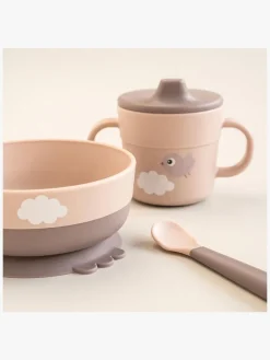 Done By Deer Foodie Madsæt Happy Clouds, Powder