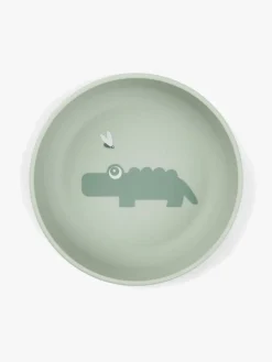 Done By Deer Foodie Skål Croco, Grøn