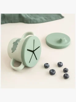 Done By Deer Foodie Snack- & Tudekop Croco, Green