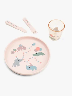 Done By Deer Foodie Spisesæt Celebration, Powder