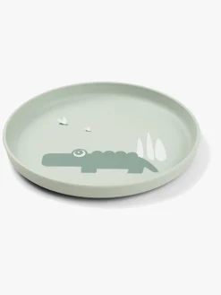 Done By Deer Foodie Tallerken Croco, Grøn