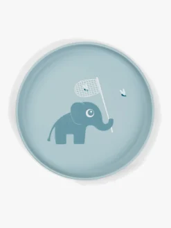 Done By Deer Foodie Tallerken Elphee, Blå