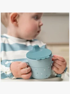 Done By Deer Foodie Tudekop Happy Dots, Blue