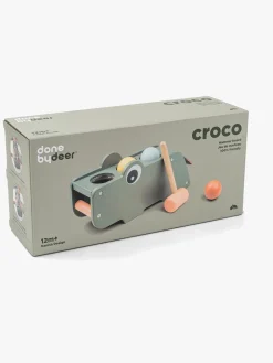 Done By Deer Hammerbræt Croco, Grøn