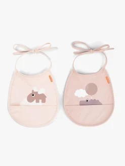 Done By Deer Happy clouds Tiny pocket Hagesmæk 2-Pak, Powder