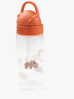 Done By Deer Happy Clouds Sugerørskop, Papaya