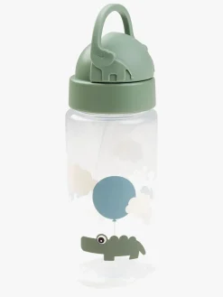 Done By Deer Happy Clouds Madkasse & Flaske, Green