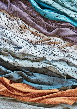 Done By Deer Happy Dots Stofble, Lyserød