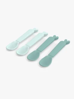 Done By Deer Lalee skeer 4-pak, Blå