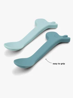 Done By Deer Lalee Skeer 2-pak, Blå