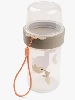 Done By Deer Lalee To Go Two-Way Snackbeholder, Sand