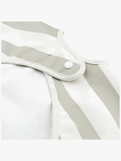 Done By Deer Langærmet Hagesmæk, Stripes Sand