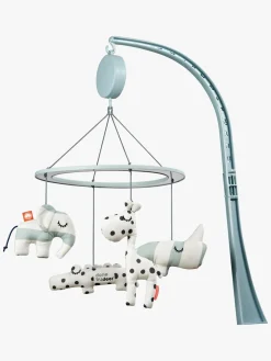 Done by Deer Musikuro med Spejl, Blå