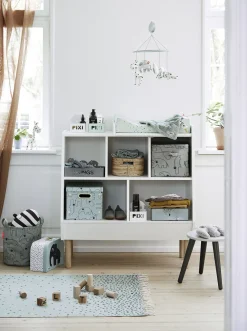 Done by Deer Musikuro med Spejl, Blå