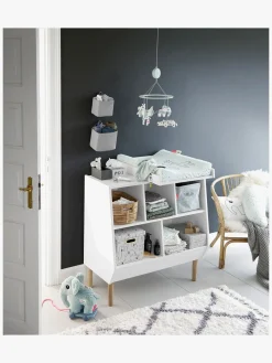 Done by Deer Musikuro med Spejl, Blå