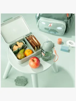 Done By Deer Playground Madkasse, Green