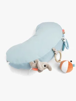 Done By Deer Playground Tummy Time Aktivitetslegetøj, Blue