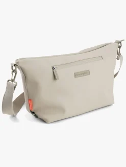 Done By Deer Pusletaske med Barnevognskroge, Sandfarvet