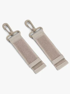 Done By Deer Quiltet Pusletaske med Barnevognskrog, Sand