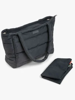 Done By Deer Quiltet Tote Pusletaske, Sort