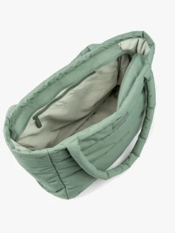 Done By Deer Quiltet Tote Pusletaske, Grøn