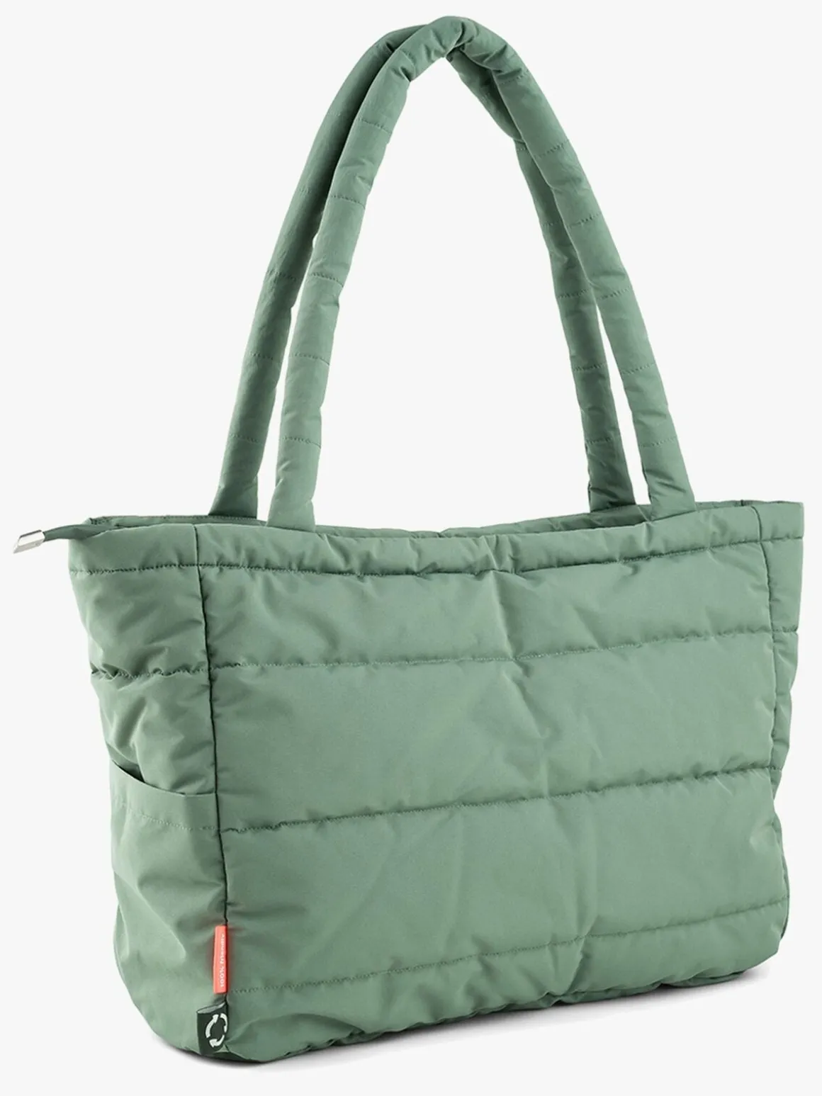 Done By Deer Quiltet Tote Pusletaske, Grøn