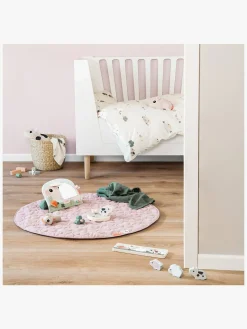 Done By Deer Sengesæt Tiny Farm 70x100 Tremmeseng, Sandfarvet