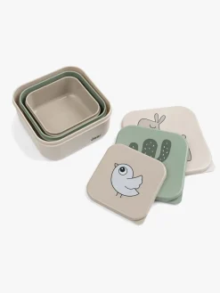 Done By Deer Snackbox Lalee 3-pak, Sand Mix