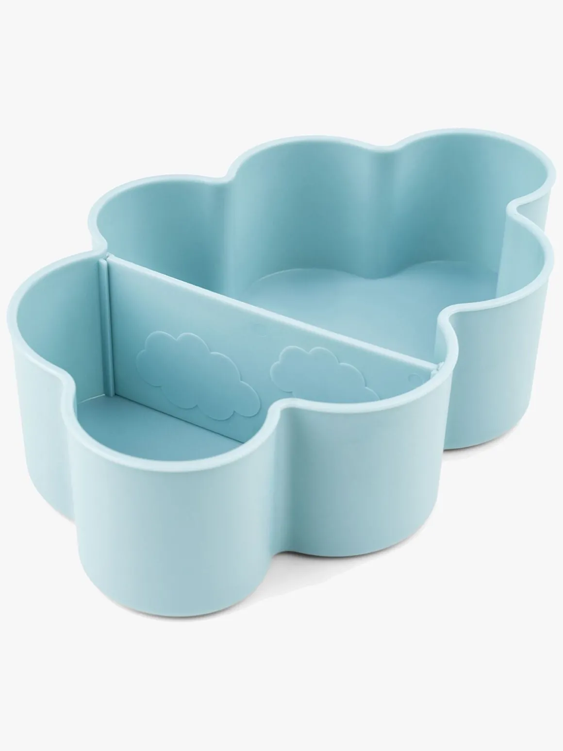 Done By Deer Snacks- Og Madkasser med Sugerørskop, Blue