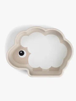 Done By Deer Stick & Stay Silikoneskål Birdee, Blue