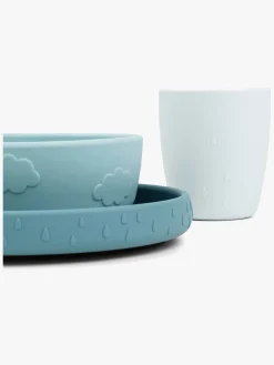 Done By Deer Stick & Stay Madsæt Deer Friends, Blue