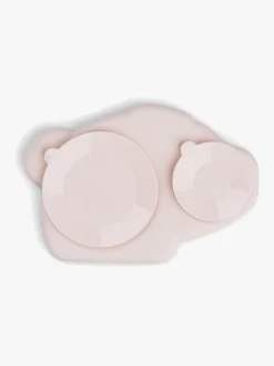 Done By Deer Stick & Stay Silikonetallerken, Pigee Powder